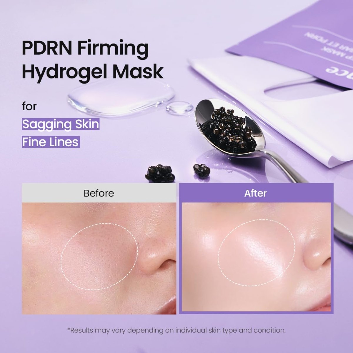 Biodance Rejuvenating Caviar PDRN Real Deep Mask 34g | Lakinza K - beauty Canada