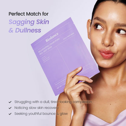 Biodance Rejuvenating Caviar PDRN Real Deep Mask 34g | Lakinza K - beauty Canada