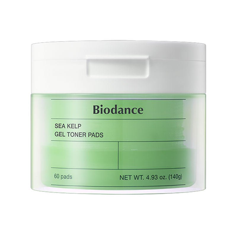 Biodance Sea Kelp Gel Toner Pad 140g / 60pads Lakinza K-beauty