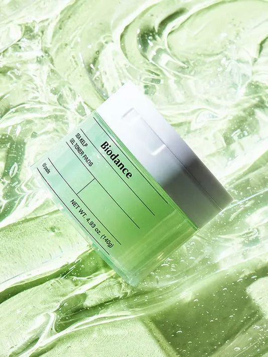 Biodance Sea Kelp Gel Toner Pad 140g / 60pads | Lakinza K - beauty Canada