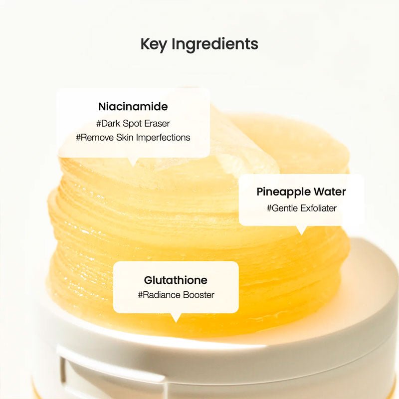 Biodance Vita Niacinamide Gel Toner Pad 140g / 60pads Lakinza K-beauty