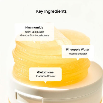 Biodance Vita Niacinamide Gel Toner Pad 140g / 60pads | Lakinza K - beauty Canada