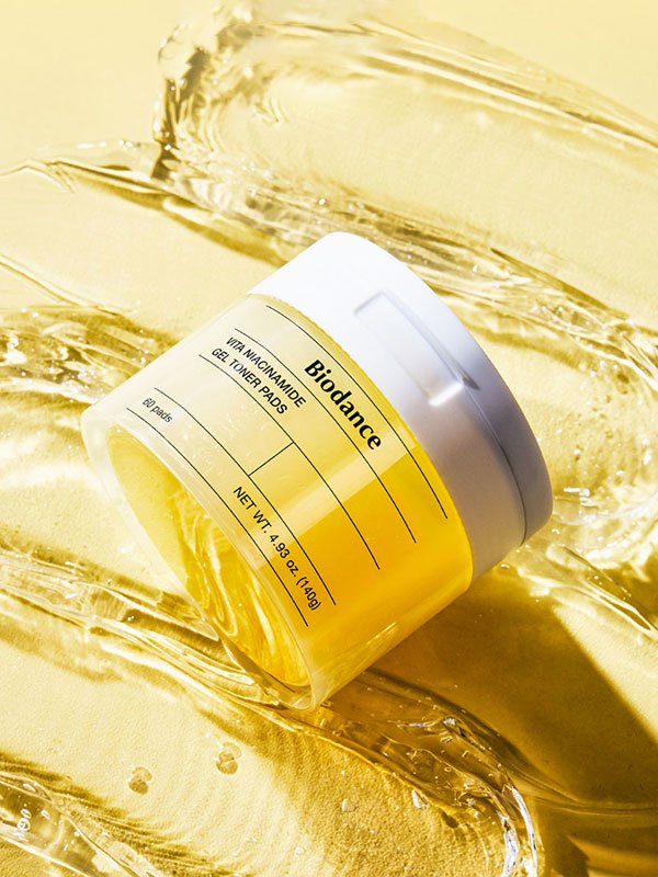 Biodance Vita Niacinamide Gel Toner Pad 140g / 60pads | Lakinza K - beauty Canada