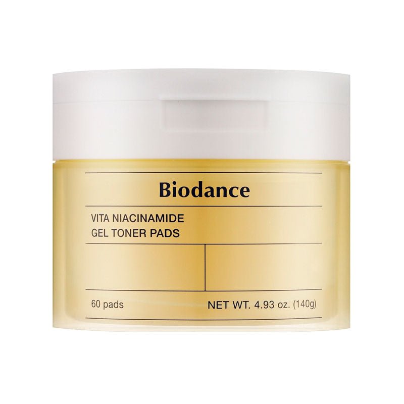 Biodance Vita Niacinamide Gel Toner Pad 140g / 60pads | Lakinza K - beauty Canada
