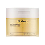 Biodance Vita Niacinamide Gel Toner Pad 140g / 60pads Lakinza K-beauty