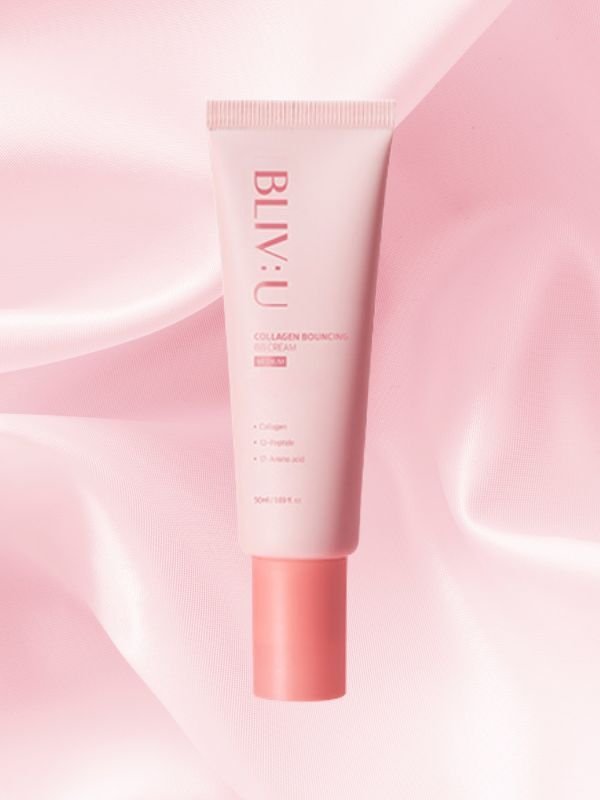 BLIV:U Collagen Bouncing BB Cream Medium 50ml Lakinza K-beauty