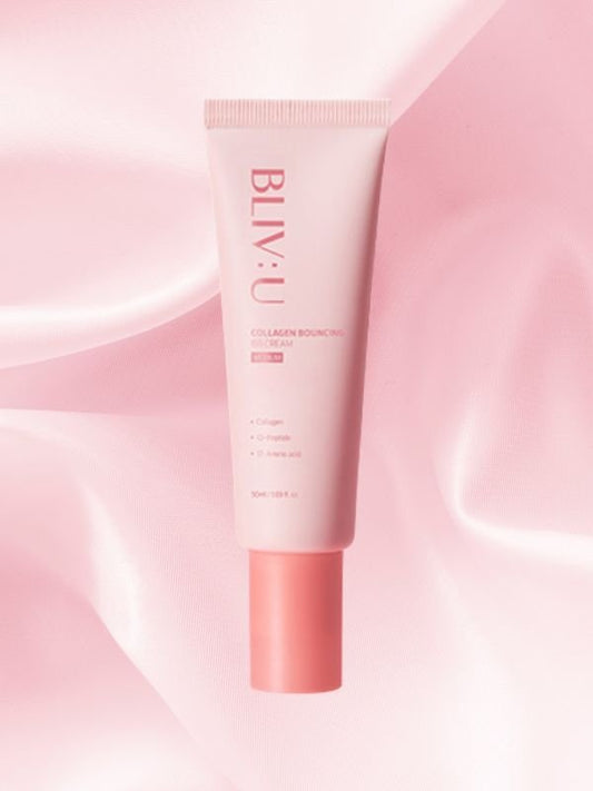 BLIV:U Collagen Bouncing BB Cream Medium 50ml | Lakinza K - beauty Canada