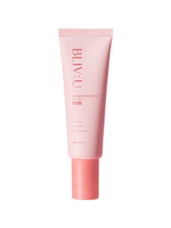 BLIV:U Collagen Bouncing BB Cream Medium 50ml Lakinza K-beauty