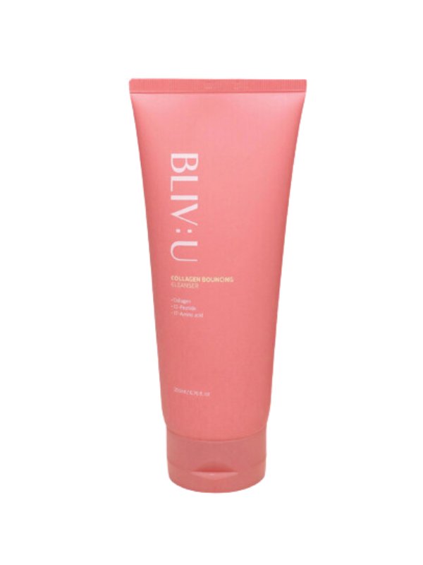 BLIV:U Collagen Bouncing Cleanser 200ml Lakinza K-beauty