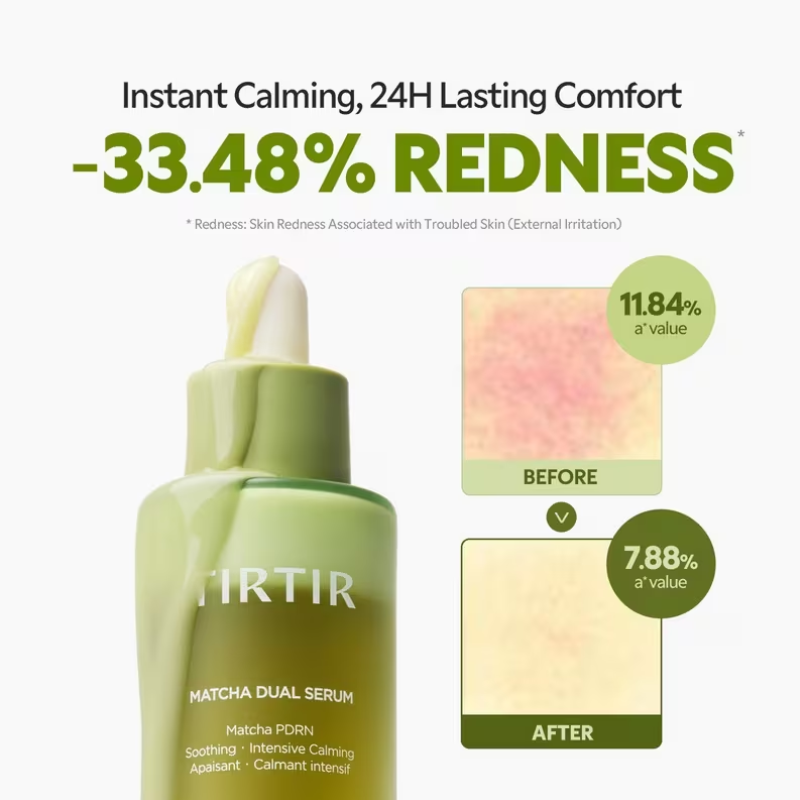 TIRTIR Matcha Dual Serum 50ml-3