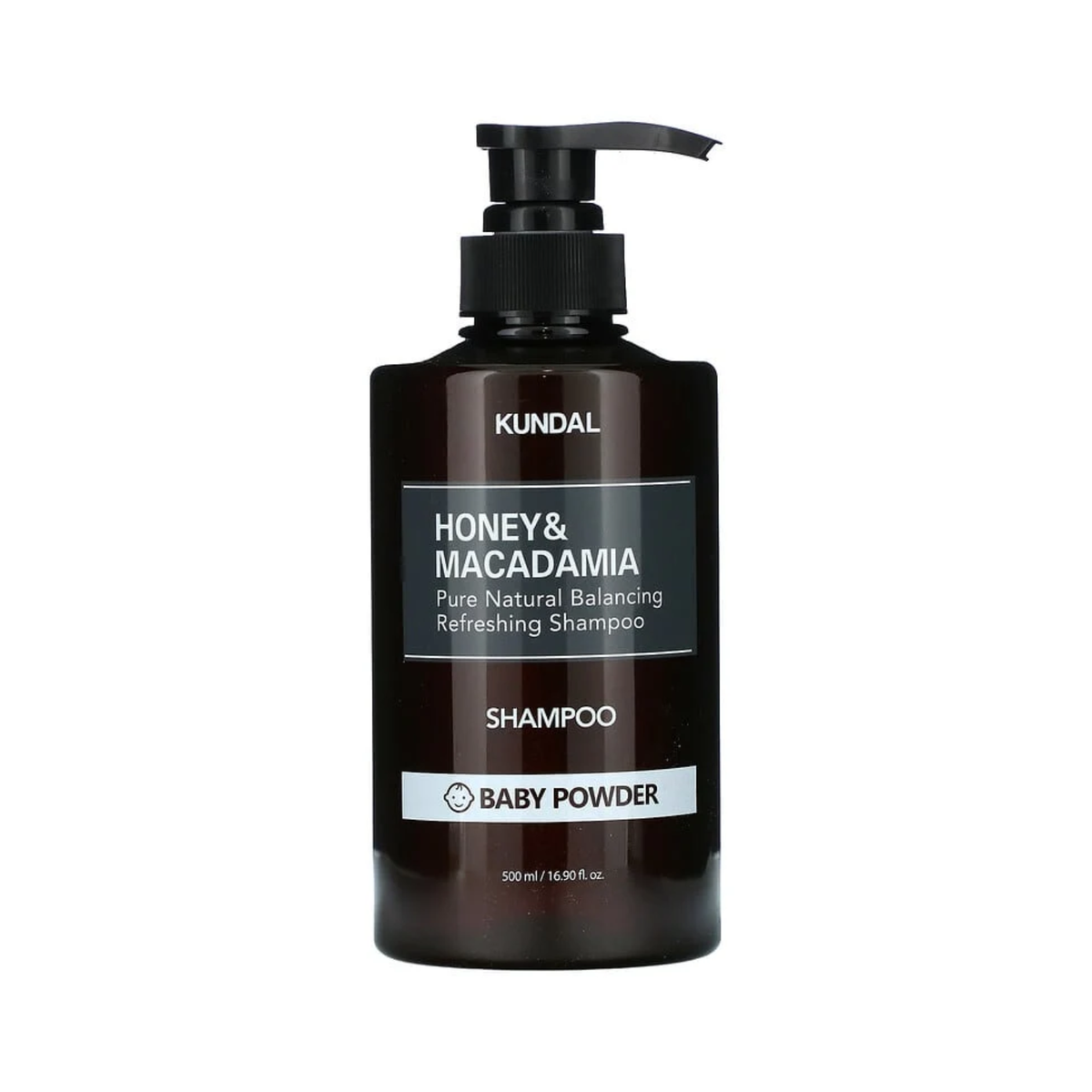 Kundal Honey & Macadamia Nature Shampoo 500ml-3