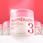 Numbuzin No.3 Bifida Bakuchiol Exfoliating Toner Pads 190ml / 70 pads-2