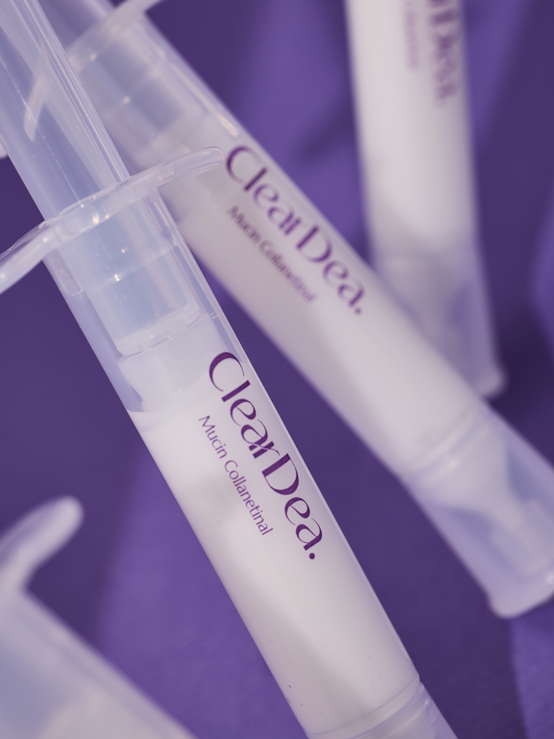 ClearDea Mucin Collanetinal Deep Wrinkle Shot 4ml x 5-3