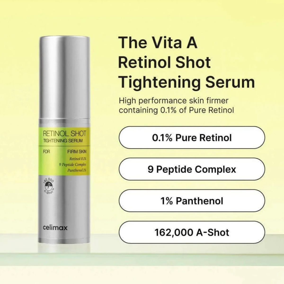 Celimax The Vita-A Retinol Shot Tightening Serum  30ml-2