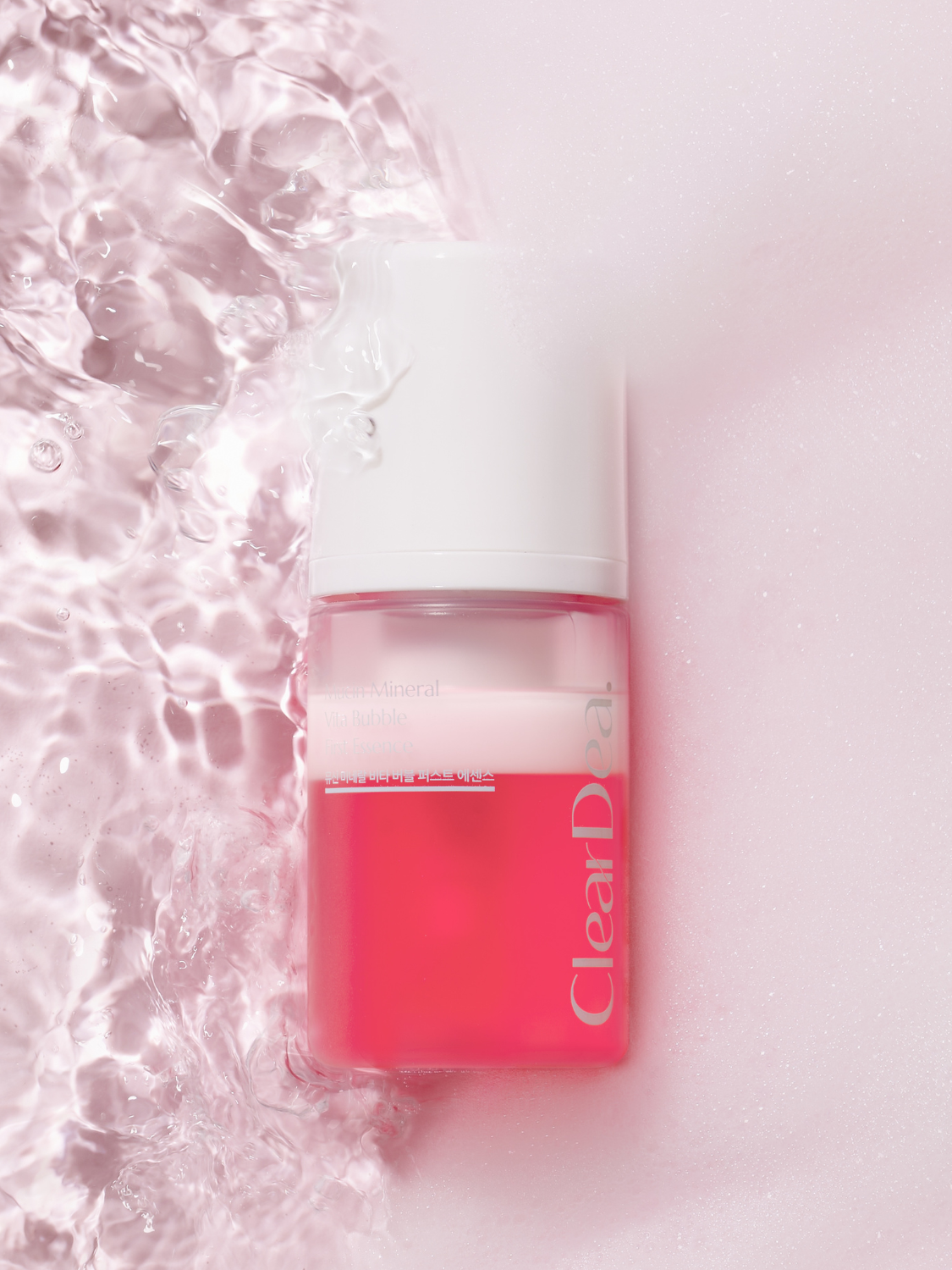 ClearDea Mucin Mineral Vita Bubble First Essence 60ml-0