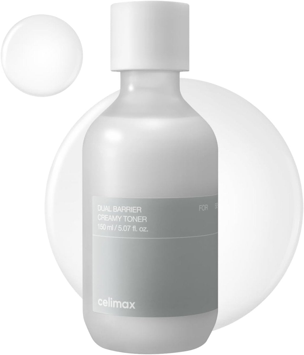 Celimax Dual Barrier Creamy Toner 150ml Lakinza K-beauty