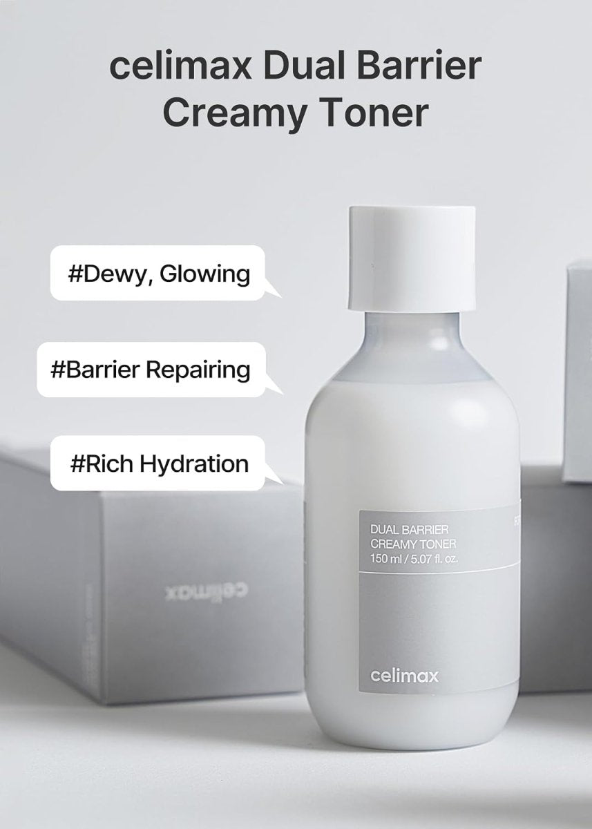Celimax Dual Barrier Creamy Toner 150ml Lakinza K-beauty