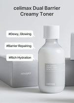 Celimax Dual Barrier Creamy Toner 150ml Lakinza K-beauty