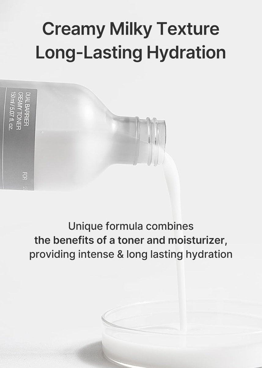 Celimax Dual Barrier Creamy Toner 150ml Lakinza K-beauty