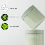Celimax Ji Woo Gae Heartleaf BHA Peeling Pad 125ml / 60pads Lakinza K-beauty