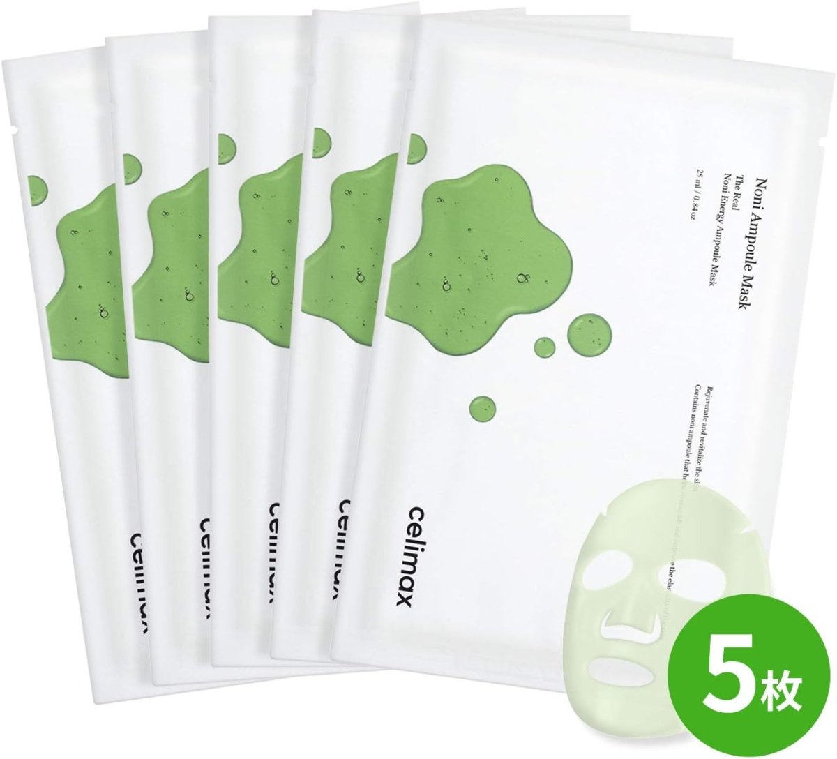 Celimax Noni Energy Ampoule Mask 25ml Lakinza K-beauty