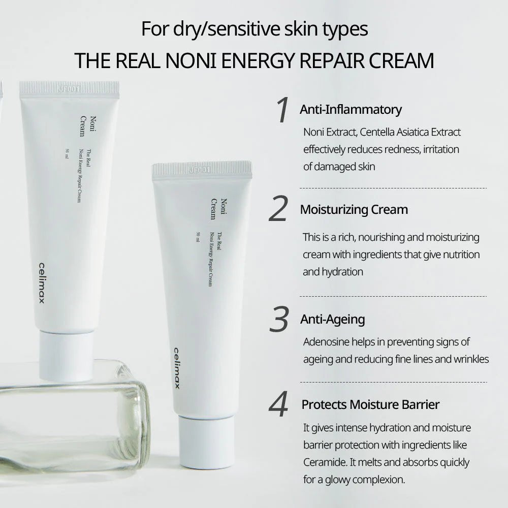 Celimax Noni Energy Repair Cream 50ml | Lakinza K - beauty Canada