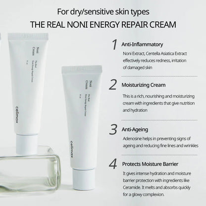 Celimax Noni Energy Repair Cream 50ml | Lakinza K - beauty Canada