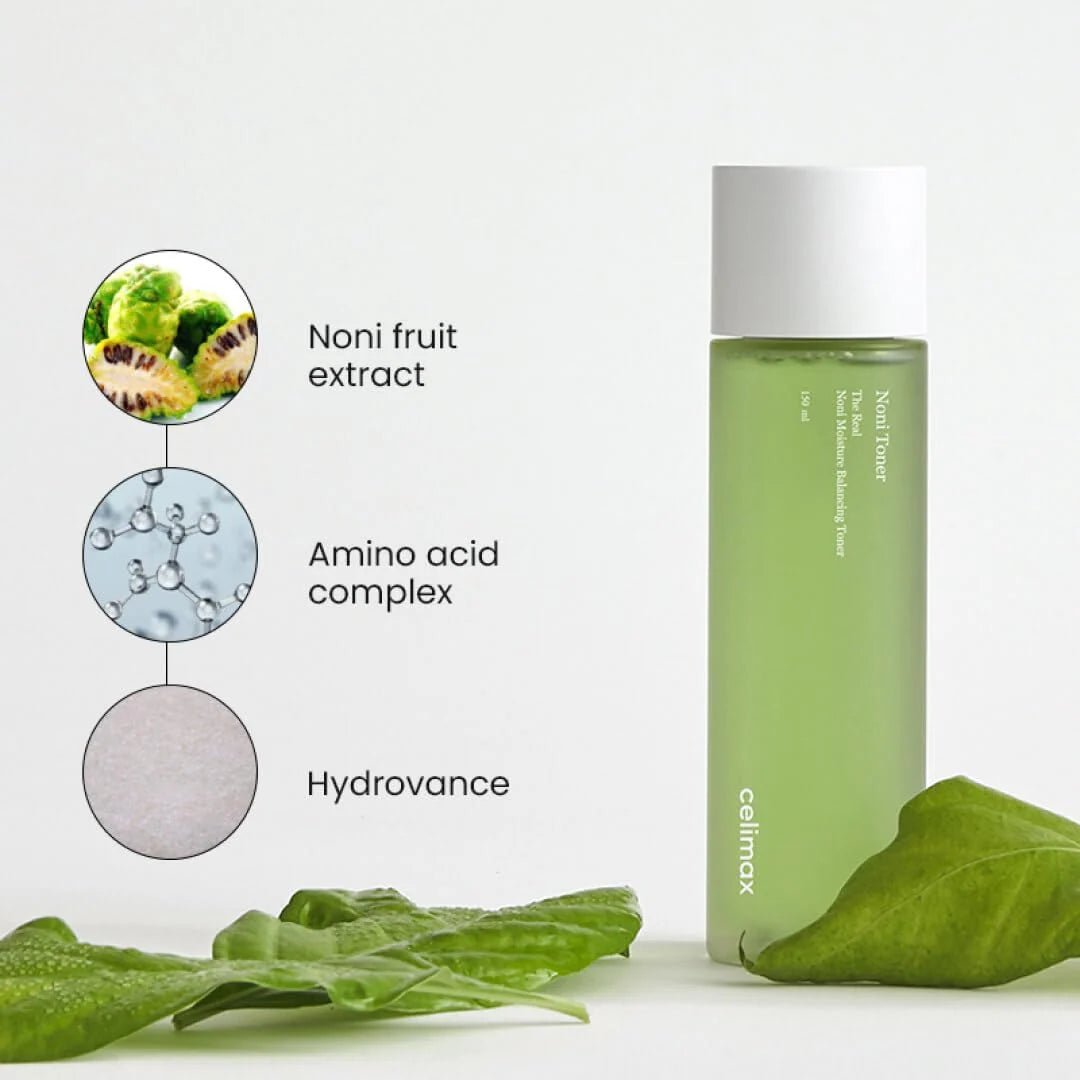 Celimax Noni Moisture Balancing Toner 150ml Lakinza K-beauty