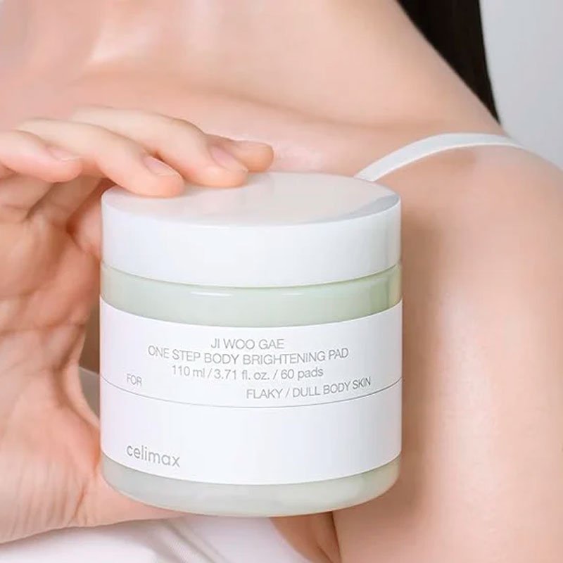 Celimax One Step Body Brightening Pad 110ml / 60pads Lakinza K-beauty