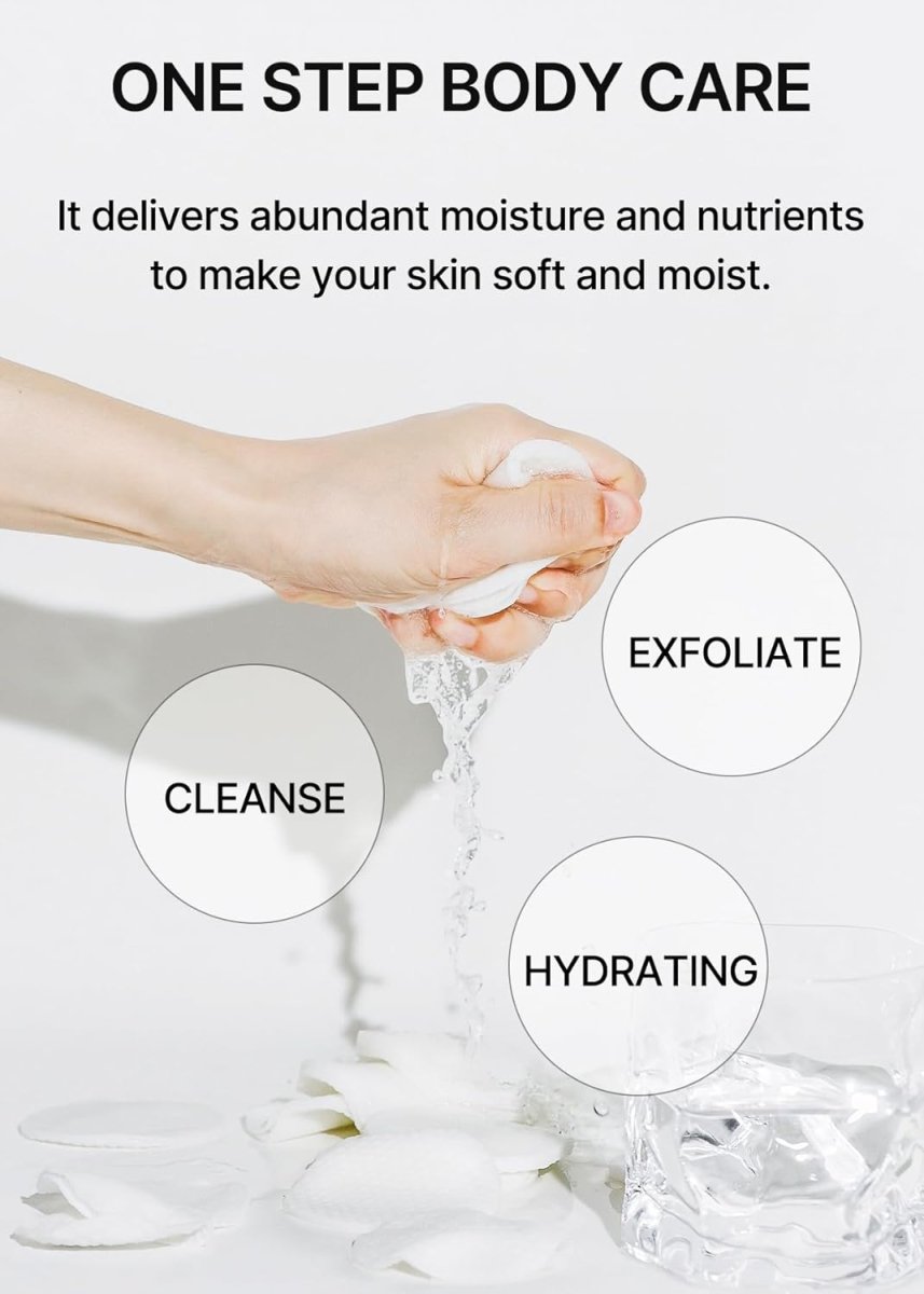 Celimax One Step Body Brightening Pad 110ml / 60pads | Lakinza K - beauty Canada