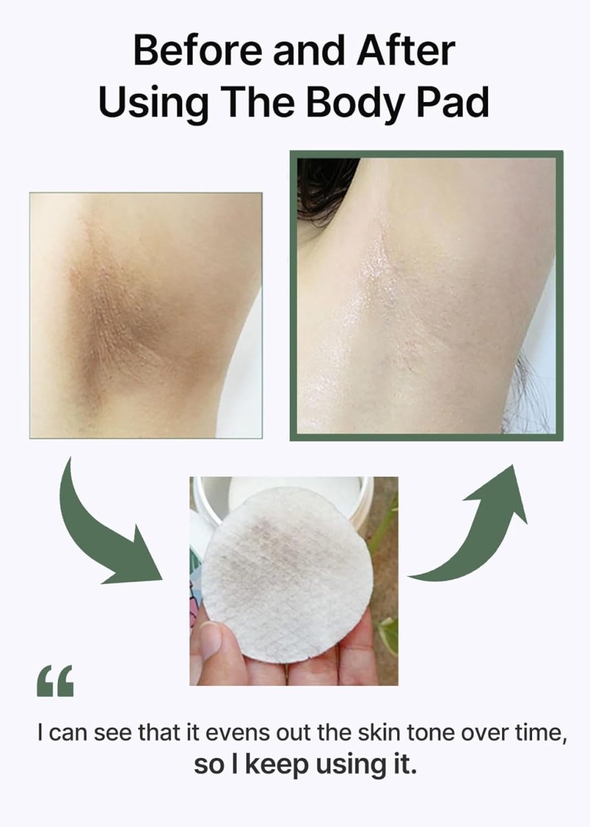 Celimax One Step Body Brightening Pad 110ml / 60pads | Lakinza K - beauty Canada