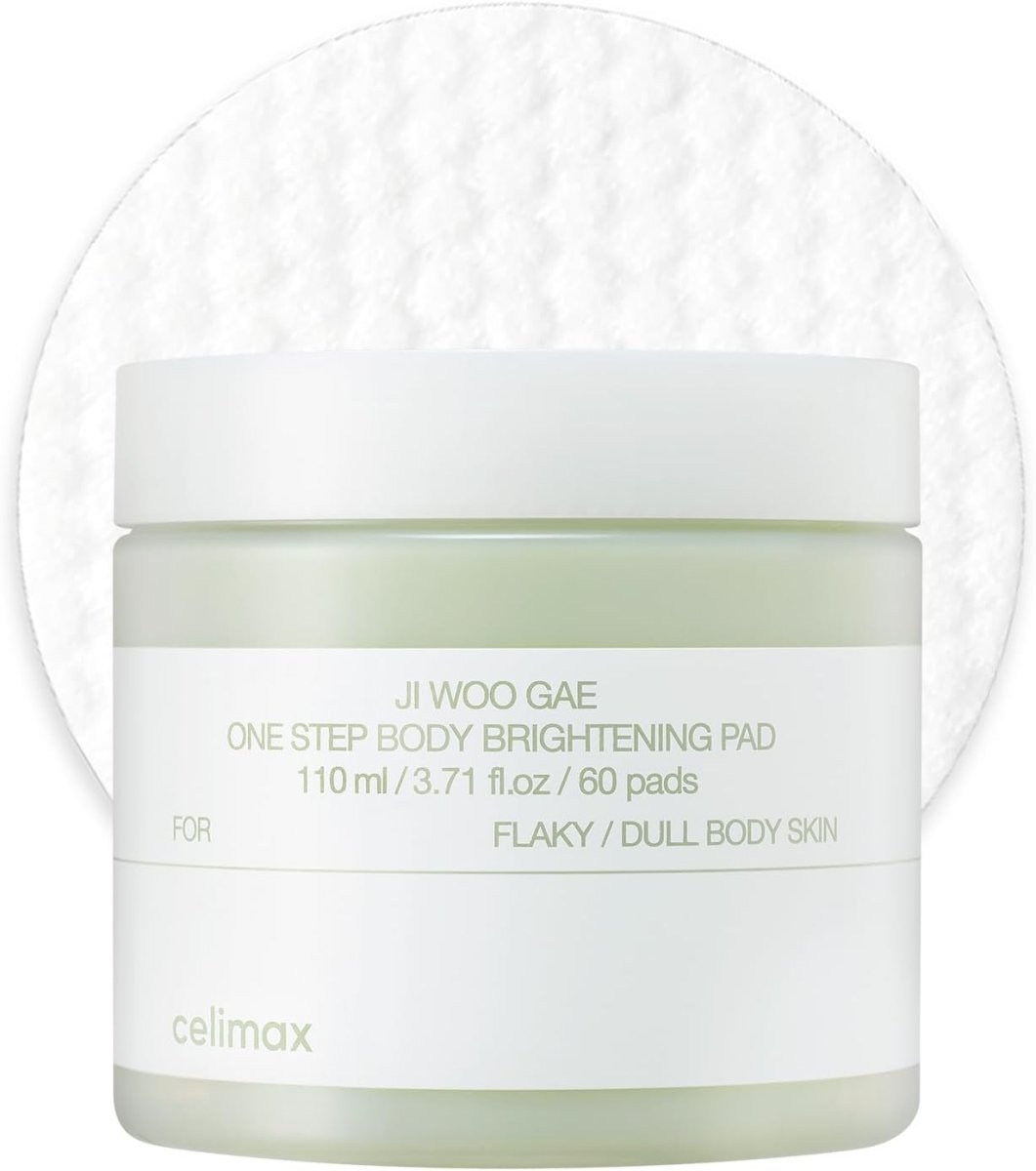 Celimax One Step Body Brightening Pad 110ml / 60pads Lakinza K-beauty