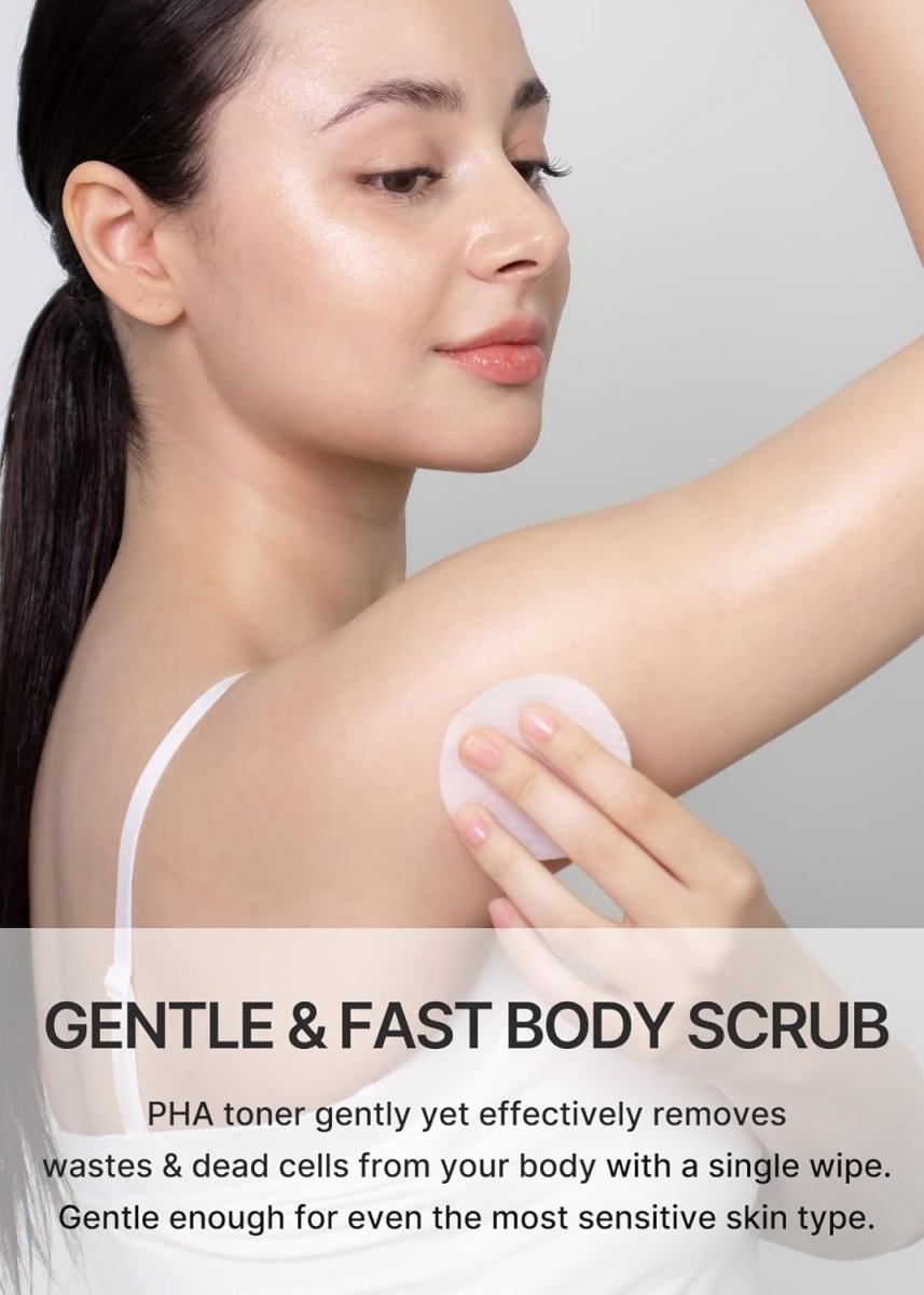 Celimax One Step Body Brightening Pad 110ml / 60pads | Lakinza K - beauty Canada