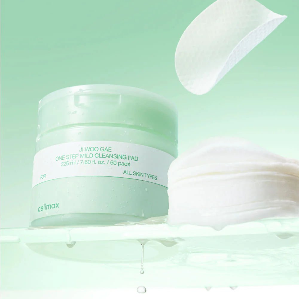 Celimax One Step Mild Cleansing Pad 225ml / 60pads Lakinza K-beauty