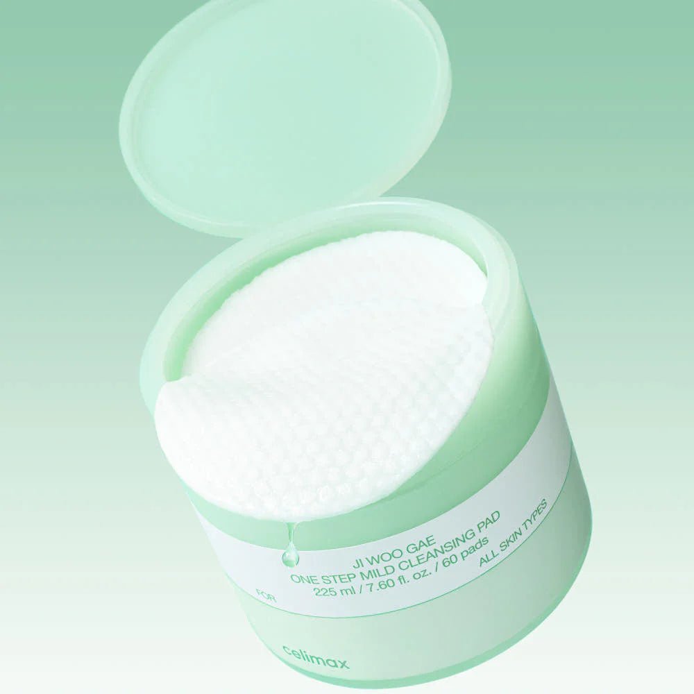 Celimax One Step Mild Cleansing Pad 225ml / 60pads Lakinza K-beauty