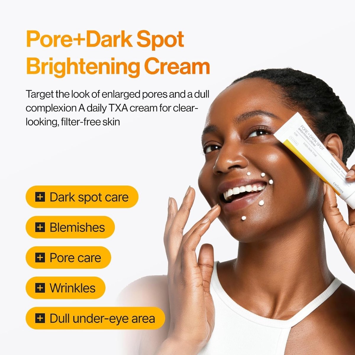Celimax Pore+Dark Spot Brightening Cream 35ml Lakinza K-beauty