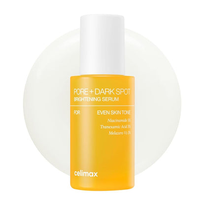 Celimax Pore+Dark Spot Brightening Serum 30ml | Lakinza K - beauty Canada