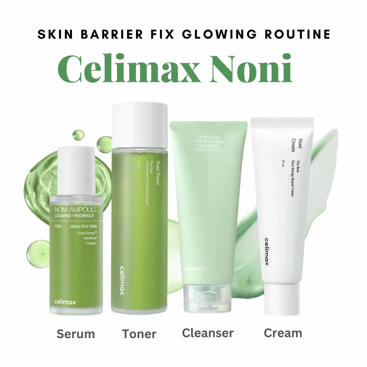 Celimax Skin Barrier Fix Routine Lakinza K-beauty