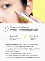 Celimax The-A Retinal Shot Tightening Booster 15ml Lakinza K-beauty
