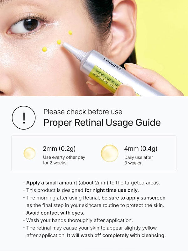 Celimax The-A Retinal Shot Tightening Booster 15ml Lakinza K-beauty