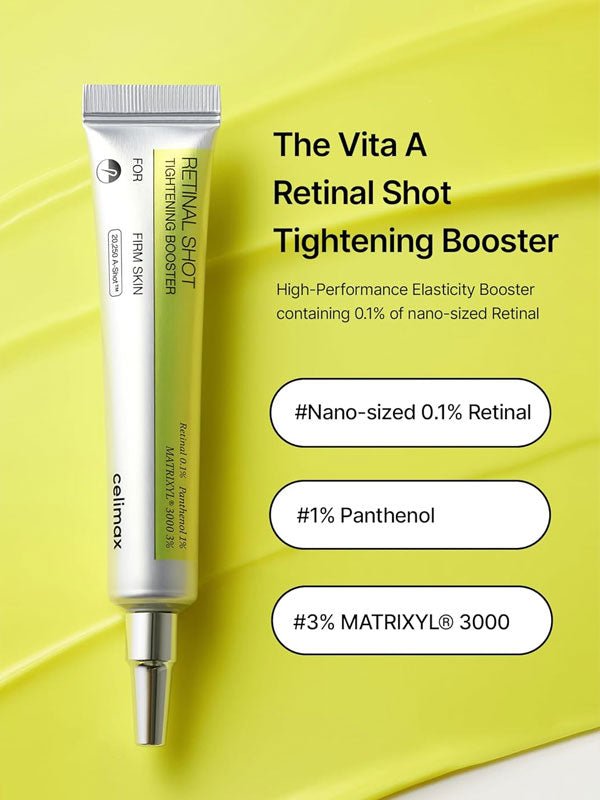 Celimax The-A Retinal Shot Tightening Booster 15ml Lakinza K-beauty