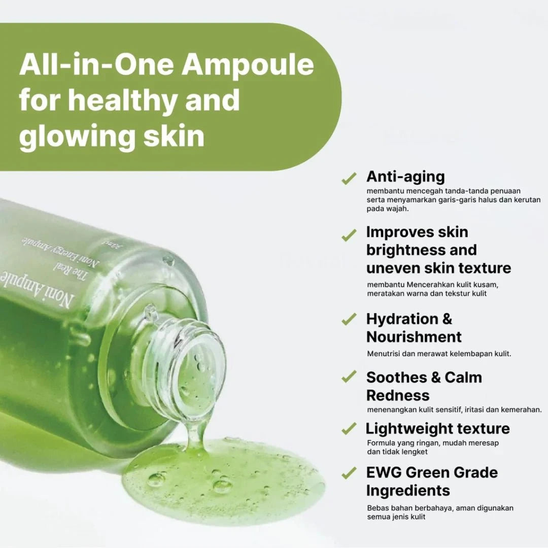 Celimax The Real Noni Energy Ampoule Lakinza K-beauty
