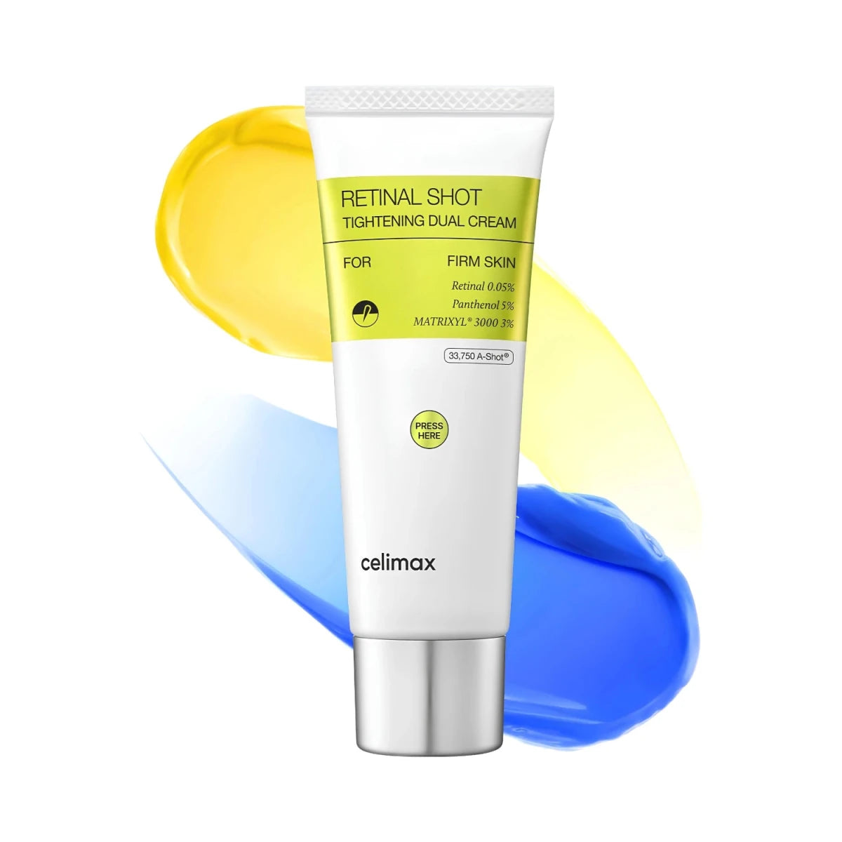 Celimax The Vita-A Retinal Shot Tightening Dual Cream 50ml Lakinza K-beauty
