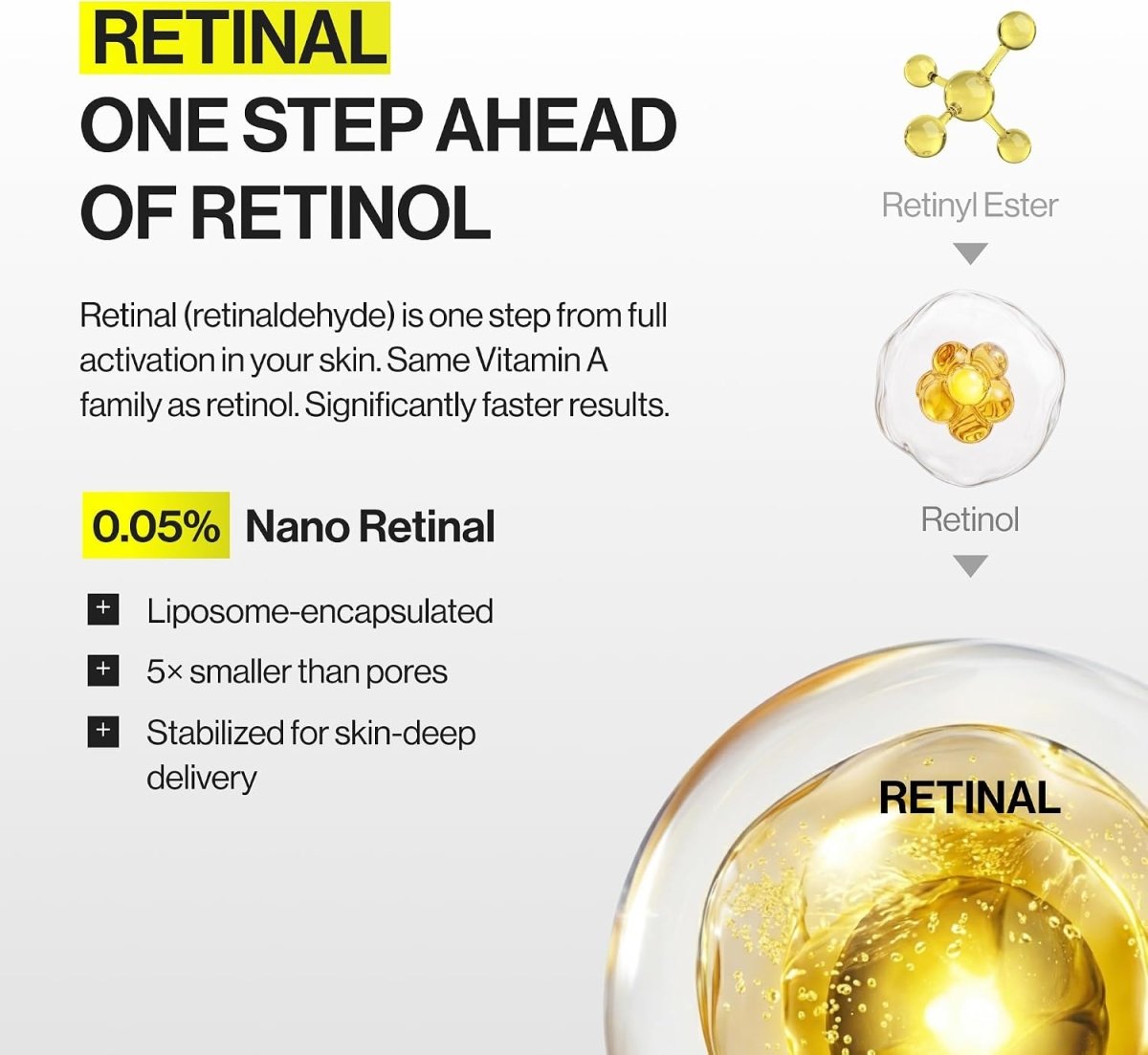 Celimax The Vita-A Retinal Shot Tightening Dual Cream 50ml Lakinza K-beauty