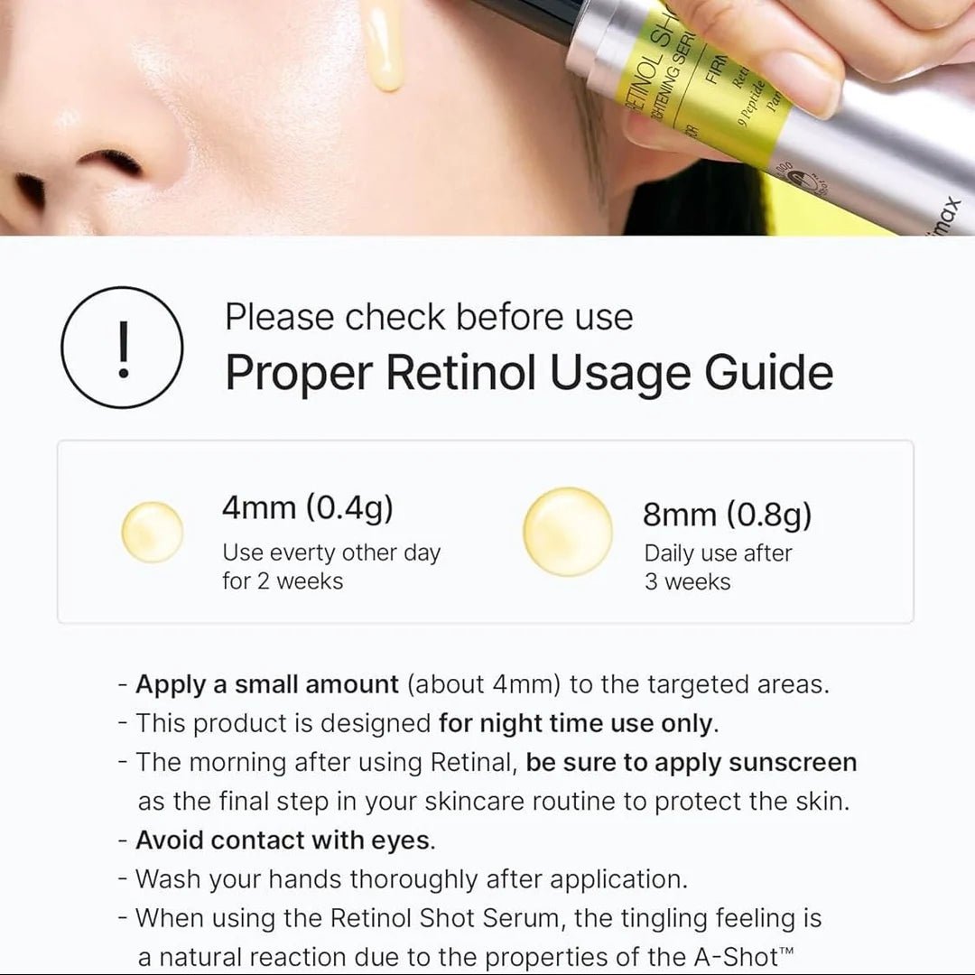 Celimax The Vita-A Retinol Shot Tightening Serum 30ml Lakinza K-beauty