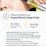 Celimax The Vita-A Retinol Shot Tightening Serum 30ml Lakinza K-beauty
