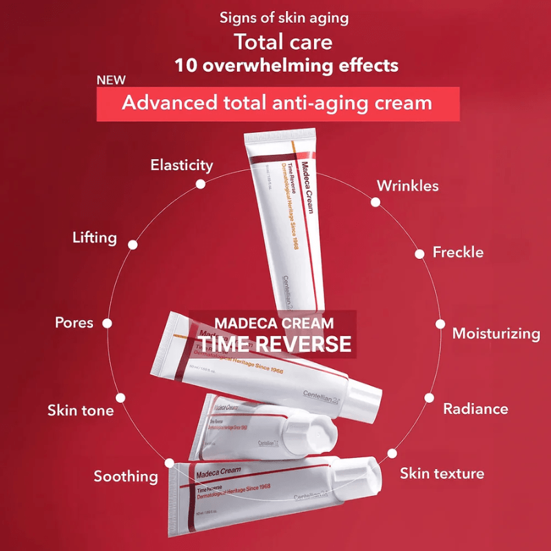 Centellian24 Madeca Cream Time Reverse 50ml | Lakinza K - beauty Canada