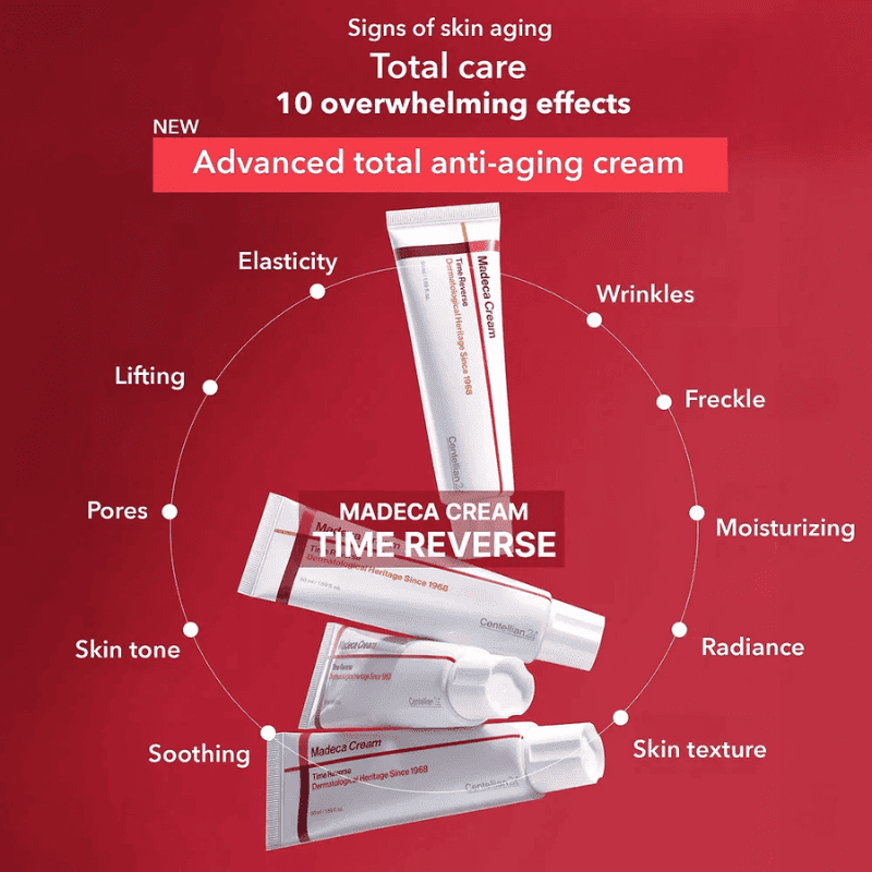 Centellian24 Madeca Cream Time Reverse 50ml Lakinza K-beauty