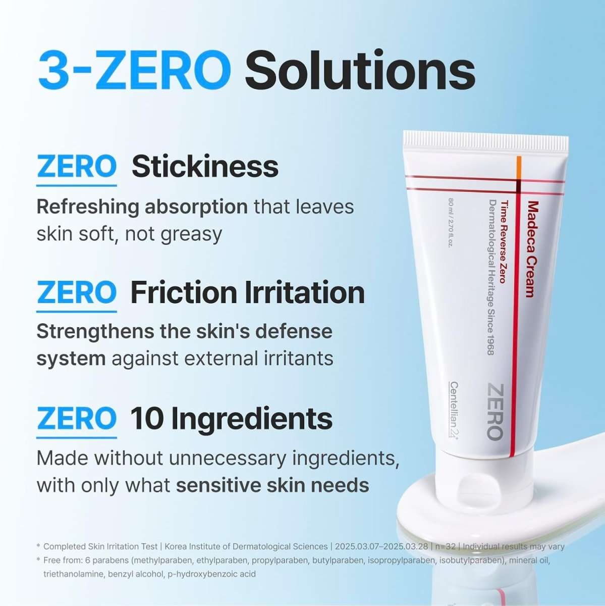 Centellian24 Madeca Cream Time Reverse Zero 80ml Lakinza K-beauty