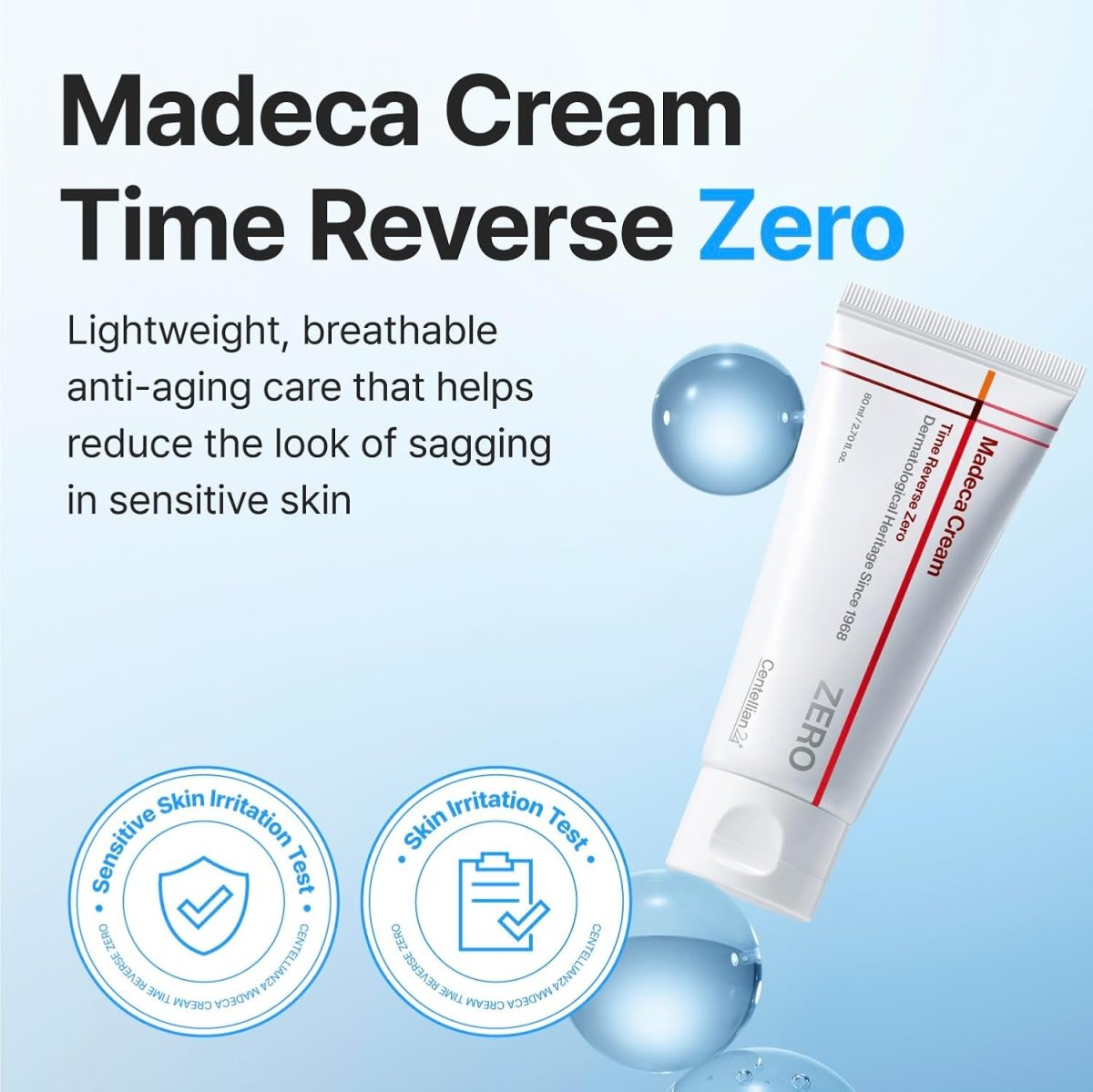 Centellian24 Madeca Cream Time Reverse Zero 80ml | Lakinza K-beauty Canada